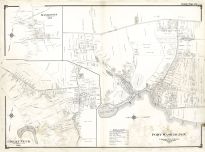 Port Washington, Great Neck, Manhasset, Nassau County 1906 Long Island